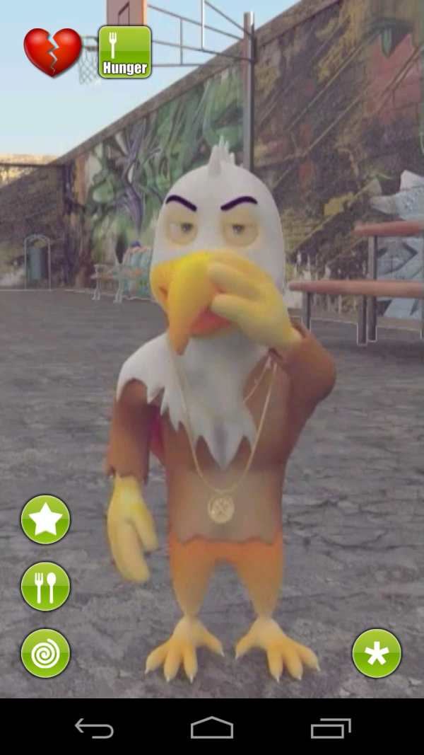 Talking Eagle Game screenshot 2