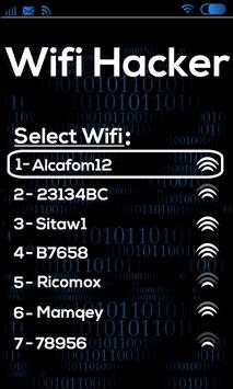 wifi password show-by hacking prank screenshot 2