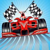 Formula Car Racing 3D: F1 Car No Limits Racing आइकन