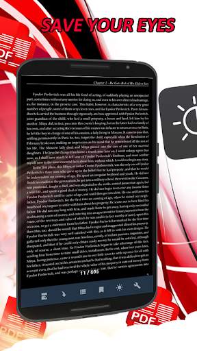pdf file reader for android - pdf reader free screenshot 5