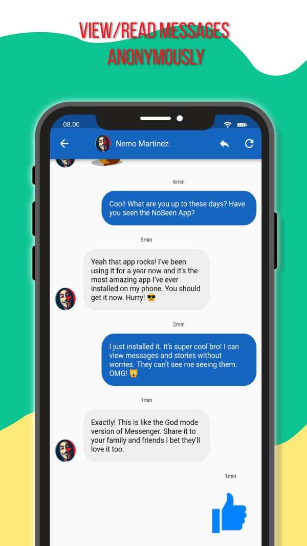Unseen for FaceBook Messages and more screenshot 1