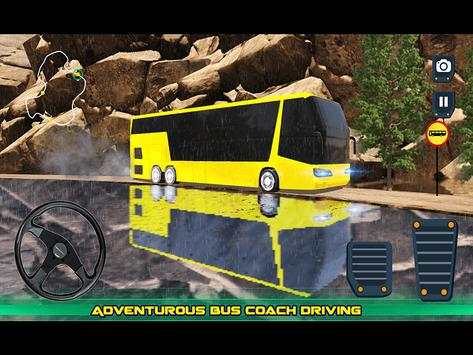 Extreme Offroad Bus Driving 2 screenshot 18
