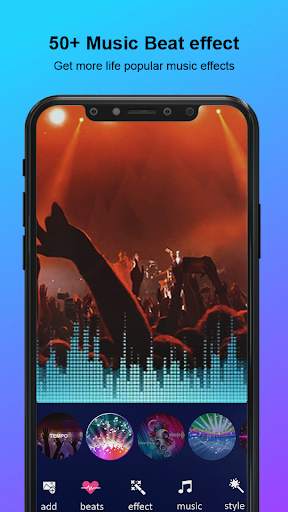 Video Maker of Photos with Music Video Story Maker screenshot 3