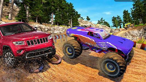 Car Game 3d-Monster Truck Game screenshot 1