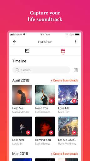 Anthems - Music Sharing screenshot 2