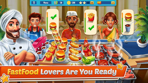 Chef Restaurant : Cooking Game स्क्रीनशॉट 11