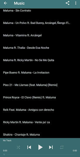 Maluma Music screenshot 5