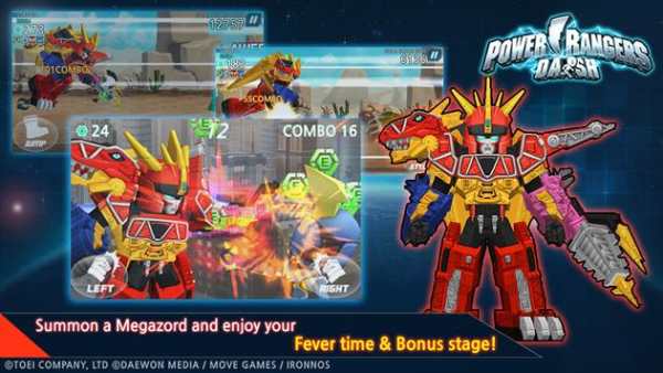 Power Rangers Dash (Asia) screenshot 2