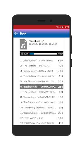 100 Love Songs Free screenshot 4