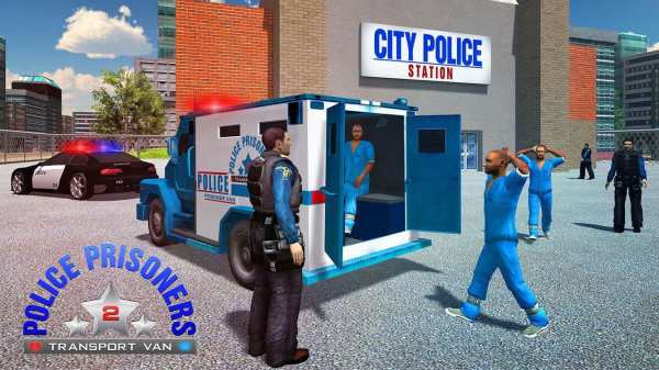 Police Prisoners Transport Bus screenshot 1