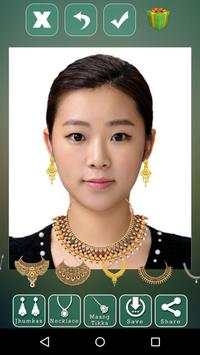 Bridal Photo Makeup Jewellery screenshot 3