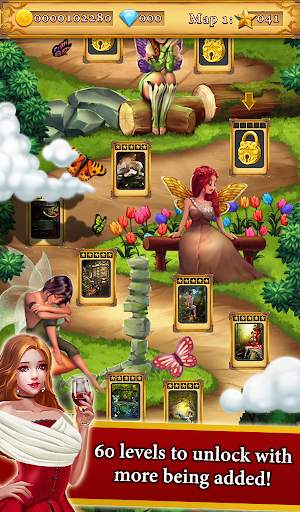 Hidden Scenes - Free Fairy Puzzle Adventure Game screenshot 4