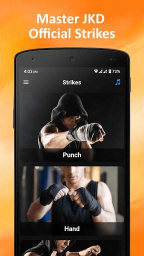 Jeet Kune Do Training - Videos screenshot 4