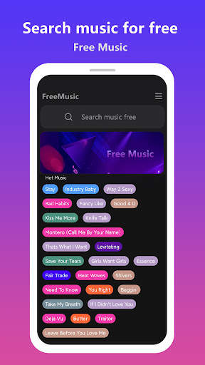 Music Downloader&Mp3 Music Download screenshot 1