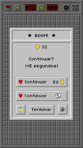 Campo Minado Clássico: Retrô screenshot 7