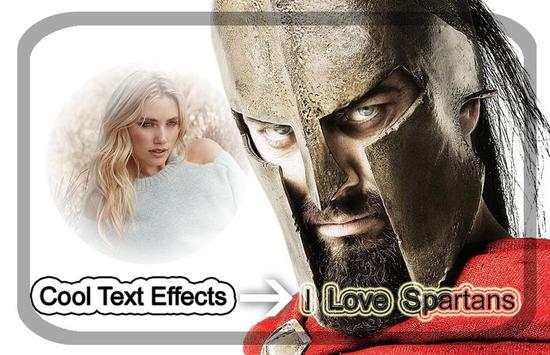 300 spartans Photo Editor screenshot 1