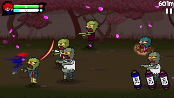 Zombie Assassin Dash скриншот 4