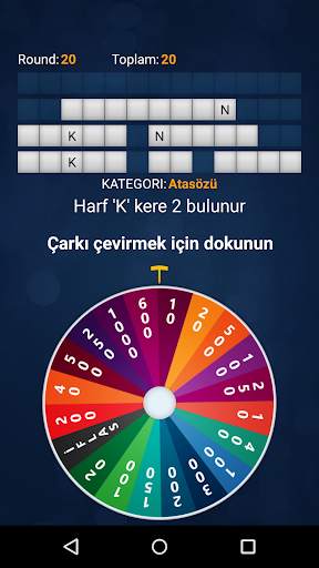 Çarkıfelek (Türkçe) screenshot 2