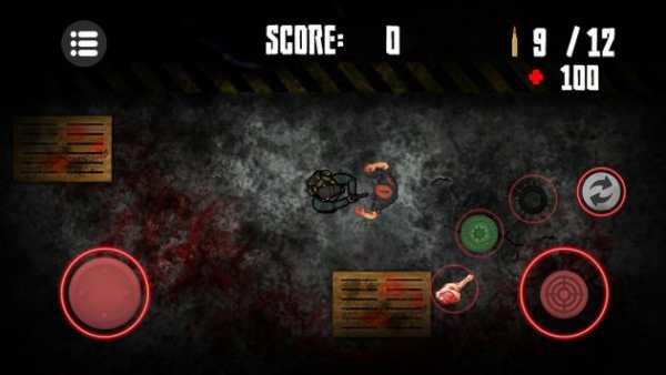 Zombie Waves screenshot 2
