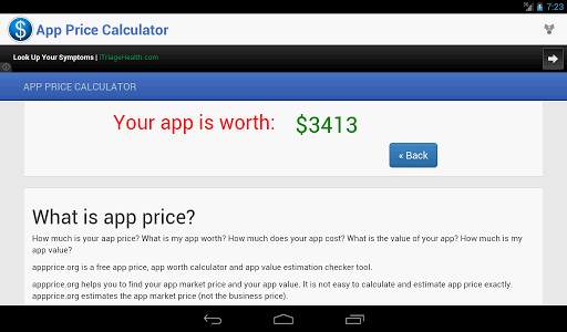 App Price Calculator screenshot 5