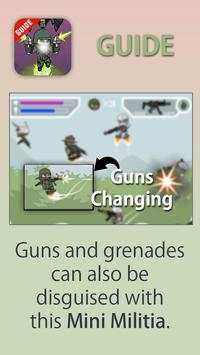 Guides For Mini Militia screenshot 2