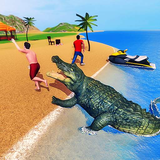 Angry Crocodile Family Simulator: Crocodile Attack 1.0