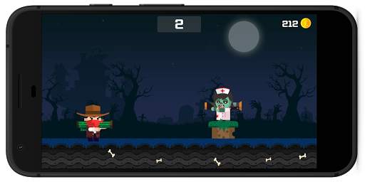 Zombie Bazooka: Cowboy vs Zombies screenshot 3