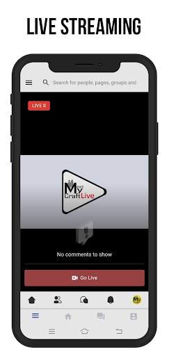 Meet My Craft - Messaging, Video call & Audio call screenshot 5