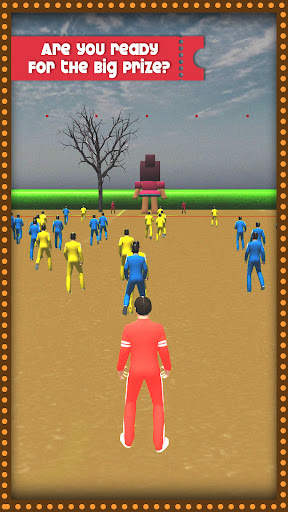 Squid Game! Candy Challenge! screenshot 7