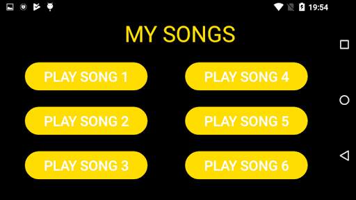 Piano screenshot 2