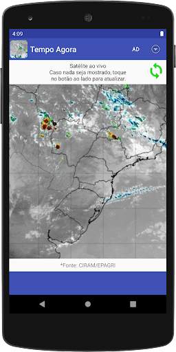 Mapa Clima Tempo Agora - Fotos de Satélite screenshot 2