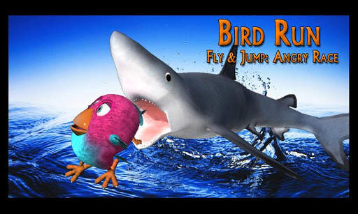 Burung Run, Fly & Jump: Balap Angry screenshot 5