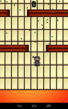 Ninja Flap - Jump! screenshot 2