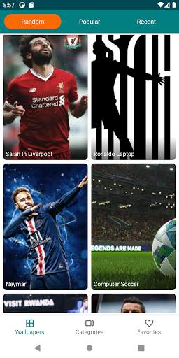 Football Wallpaper - Wallpaper of Champion League screenshot 2