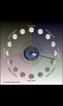 Lunar Phase Clock screenshot 2