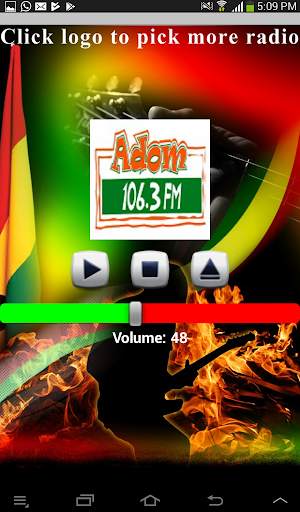 GHANA Radios - Adom Fie FM, MOGPA Radio, ACCRA24 13 تصوير الشاشة