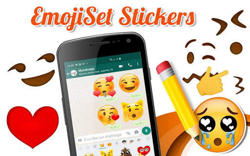 Emoji maker stickers procreate, EmojiSet stickers screenshot 1