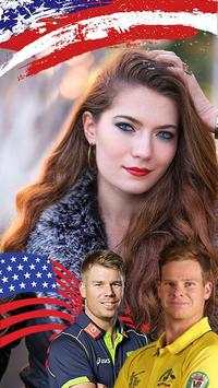 Cricket Fever - Cricketer Photo Frame screenshot 7