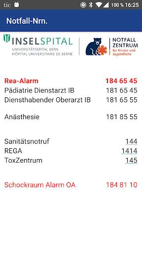 Kindernotfall NZKJ screenshot 2
