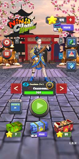 Ninja Clash Heroes screenshot 1