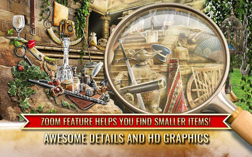 Ancient Temple Escape Hidden Objects Game screenshot 2