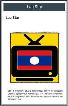 Free TV Channel Laos स्क्रीनशॉट 2
