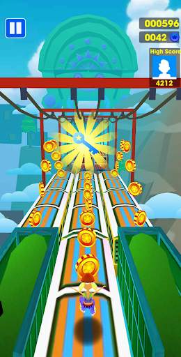 Subway Endless - Train Surf Ru screenshot 6