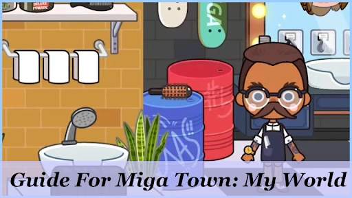 Miga Town My World : Guide Toca screenshot 1