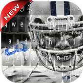 Dalas Cowboys keyboard HD logo