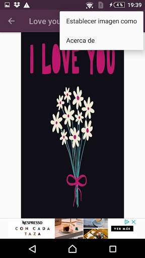 I love you wallpaper screenshot 4