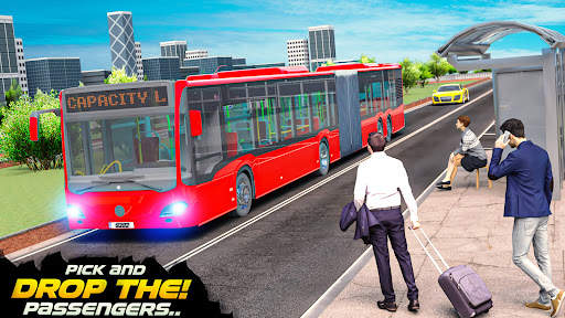 Passenger City Coach Bus Game screenshot 5