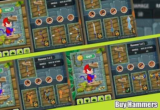 SkyScraper Legend :  Monkey Spider screenshot 2