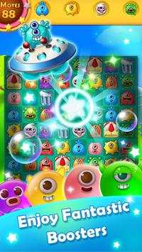 Candy Monster: Sweet Match 3 screenshot 2