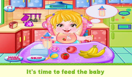Nanny Baby Daily Care and Dressup screenshot 2